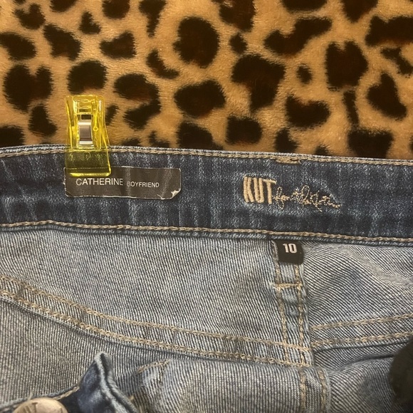 Kut From The Kloth Women’s Jeans Size 10 - Picture 5 of 6